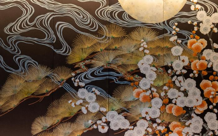 Kiraku Kyoto Rinpa 