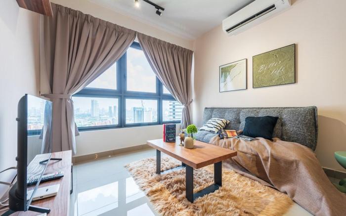 MVB36#Bali Style Family Suite 8 pax 3 Rooms Cheras