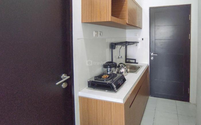 Homey Studio Suncity Residence By Travelio