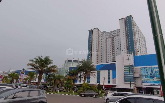 Homey Studio Suncity Residence By Travelio