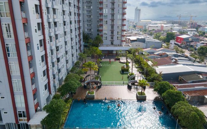 Comfort Studio Room at Vida View By Travelio