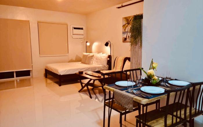 Affordable, Furnished Studio-Type Condo Unit
