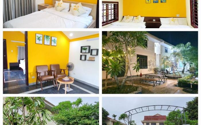 Homestay Hoa Vàng - Kim Long, Huế