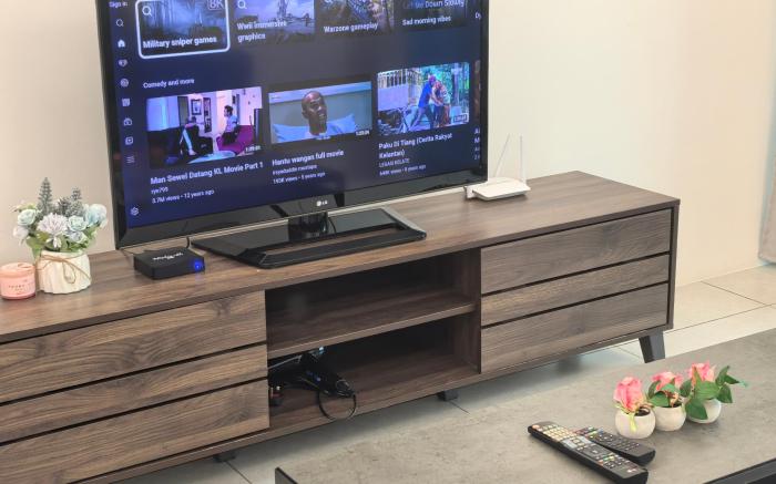 Bahagia Family House in Meritus