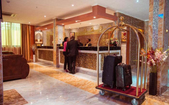 Tiffany Diamond Hotels - Makunganya Street