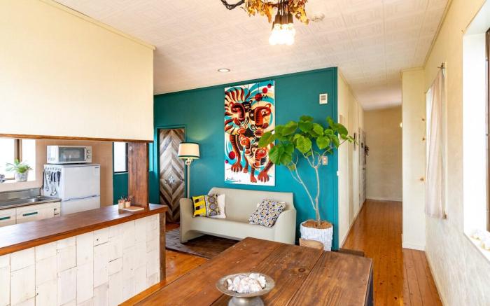 2F Canvas - For Those Struggling with Car Rental Reservations! Sunset Ocean View. Near Churaumi ★