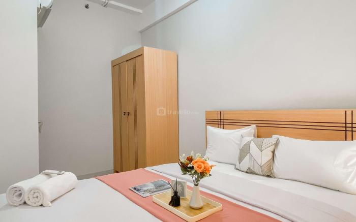 Good and Restful 1BR Vasanta Innopark By Travelio