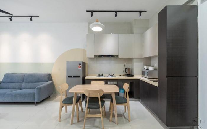 JB[Country Garden] #500Mbps #2Bedroom #6Pax