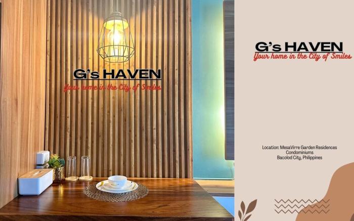 Welcome to G’s HAVEN !
