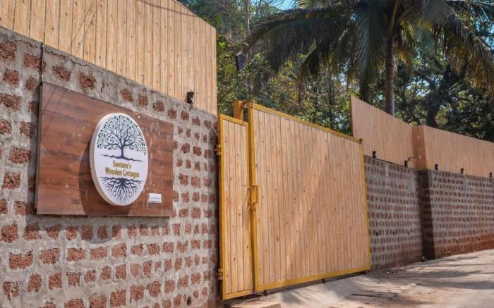 santanas wooden cottages