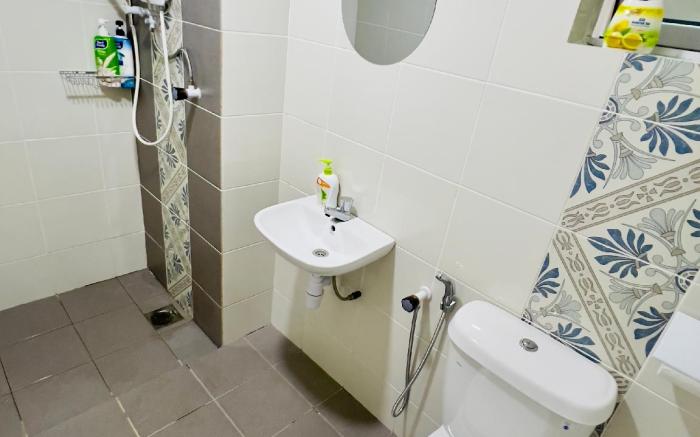 Ipoh Anderson Suites 84 2R2B 4pax