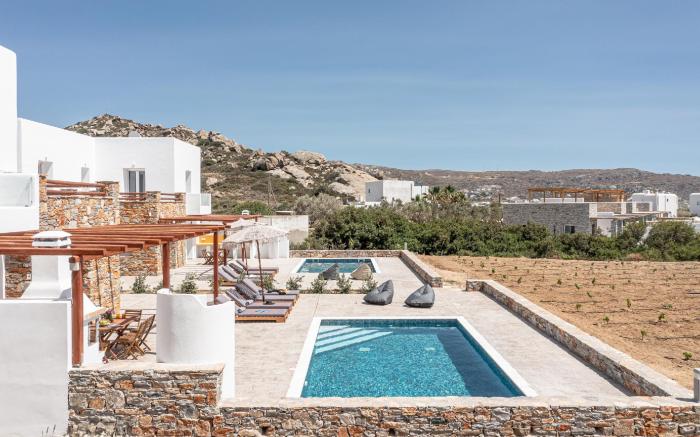 Villa Margarita with Private Pool and Sea View