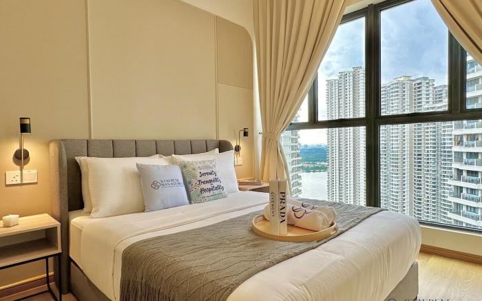 Country Garden Danga Bay•2Bedroom5Pax•WiFi•Netflix