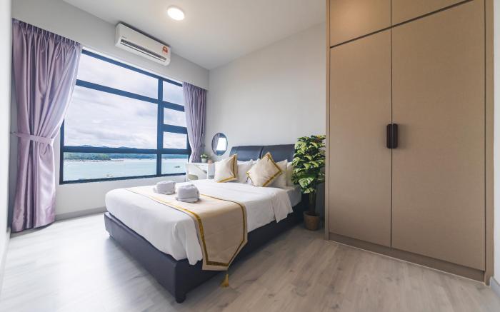 Charis Seaview Suites at Jesselton Quay Kota Kinabalu