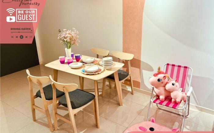 HyattPlace JohorBahruParadigmMall*2-8Px*ChillTime