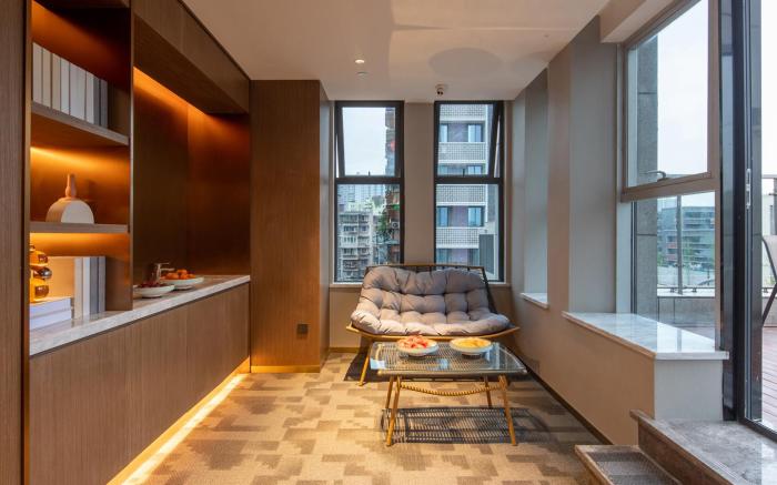 Orange Hotel Chengdu Kuanzhai Alley