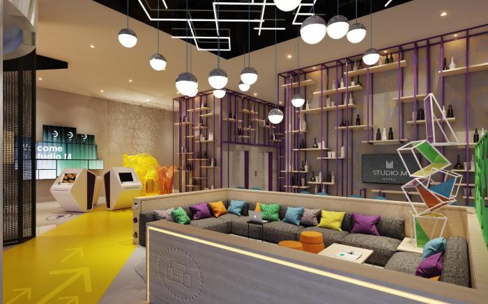 Studio M Arabian Plaza Hotel & Hotel Apartments
