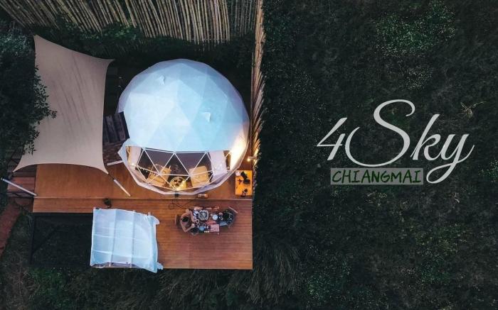 Luxury Dome @ 4sky Chiang Mai