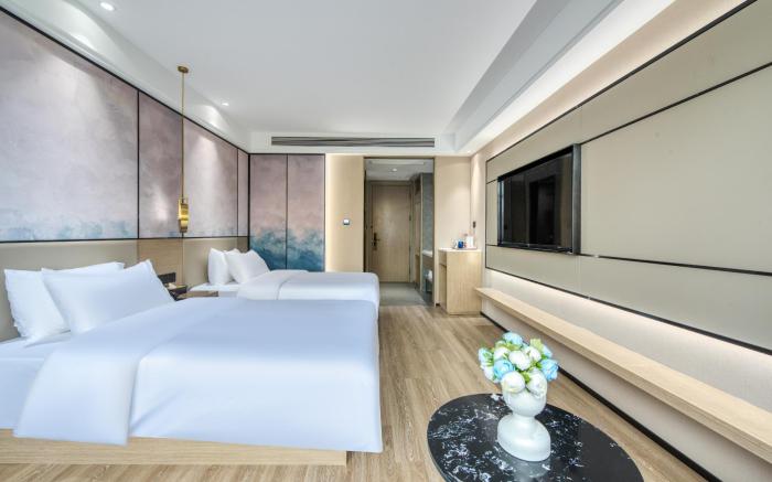 Starway Hotel Hai'an Development Zone High-speed Railway Station