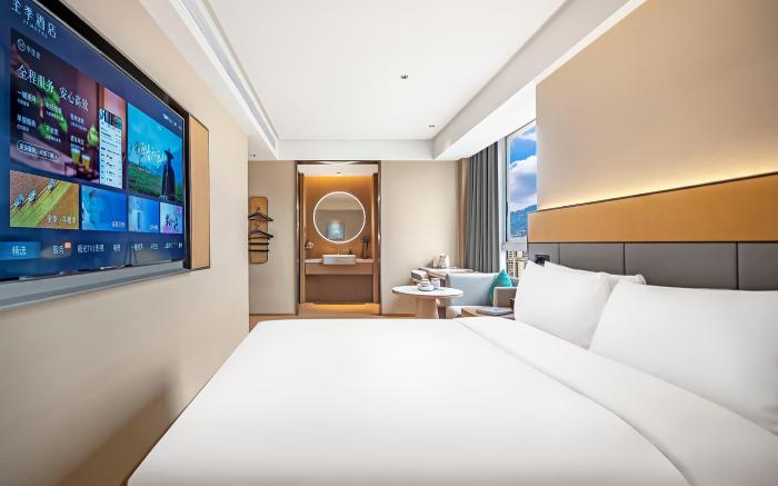 Ji Hotel Chongqing Wanzhou Nanbin Park