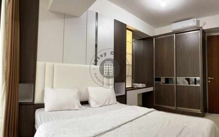 1BR Pollux Habibie B1207 City and Sea View