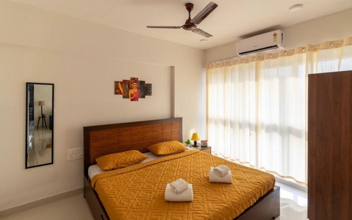 Spacious, Bright, City Centre 3bhk nr Airport