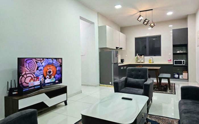 Danga Bay JB，Beachfront Condo with Seaview，Netflix