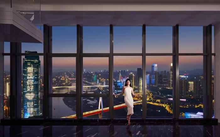 ISEYA HOTEL （Chongqing Jiefangbei Raffles Plaza)