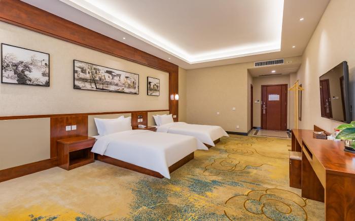 Floral Hotel Nantaihang Yingbin Building Baligou Scenic Area