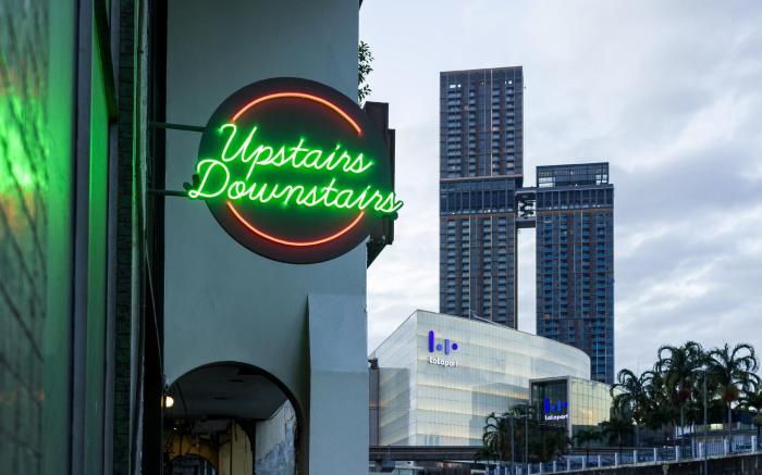 Upstairs Downstairs Co living Bukit Bintang