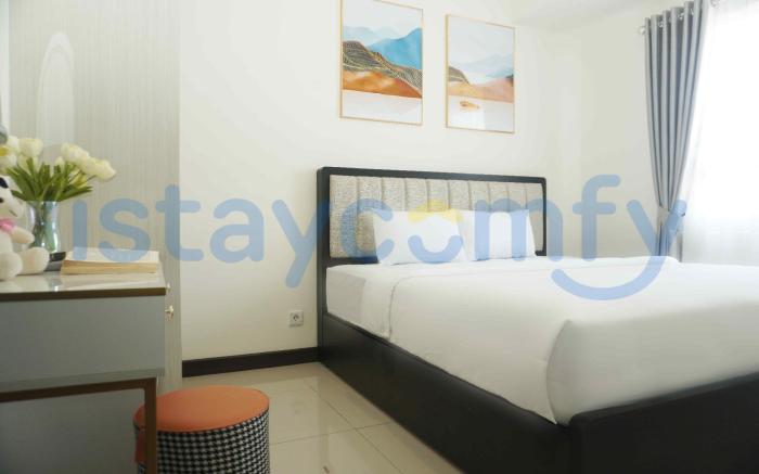 1BR Citra Plaza Nagoya A2812 City and Sea View