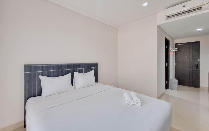 Homey & Scenic Studio Patraland Amarta By Travelio