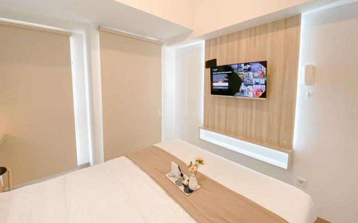 Calm Studio @ Tokyo Riverside PIK 2 By Travelio