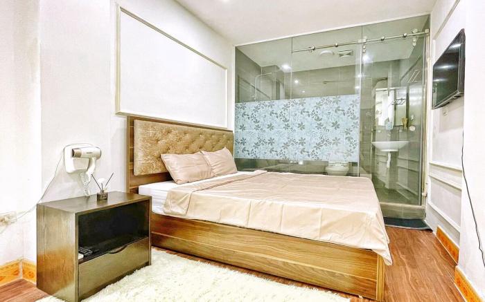 Liiight House Hanoi Homestay - Glowy Bedroom