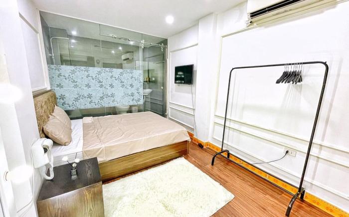 Liiight House Hanoi Homestay - Glowy Bedroom