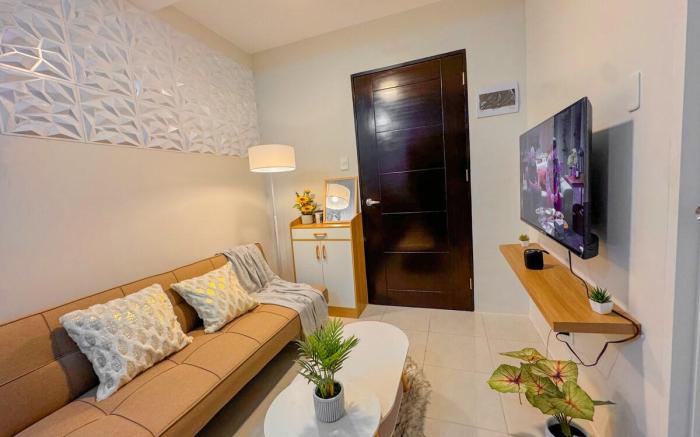 Aesthetic Condo | 2BR | 6 pax | Netflix & Wifi