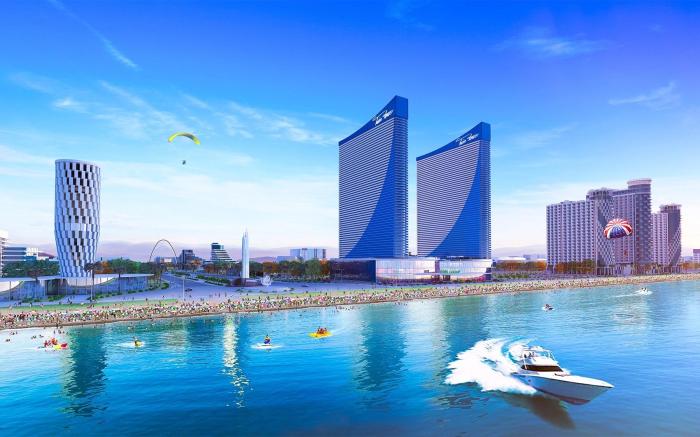 Orbi City sea view 43.53