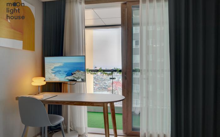 [Moonlight Sokcho]High-rise 22F/Ocean&City View