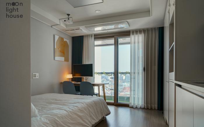 [Moonlight Sokcho]High-rise 22F/Ocean&City View