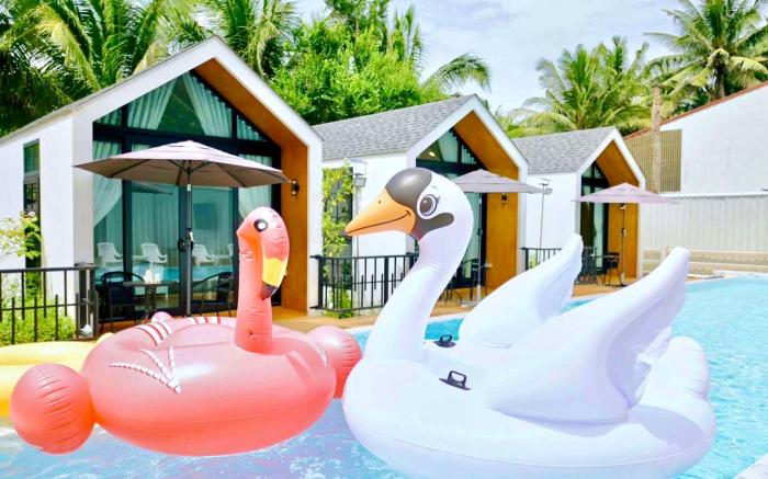 Plern-ura Poolvilla Cafe