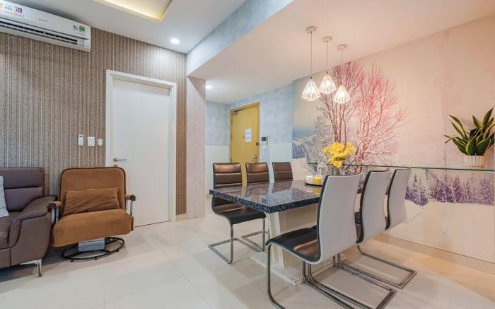 AmbiHOME 3Br river view Masteri Thao Dien T5[NETF]