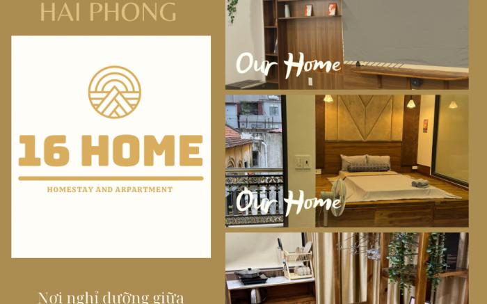 16 HOME - Homestay in Hai Phong
