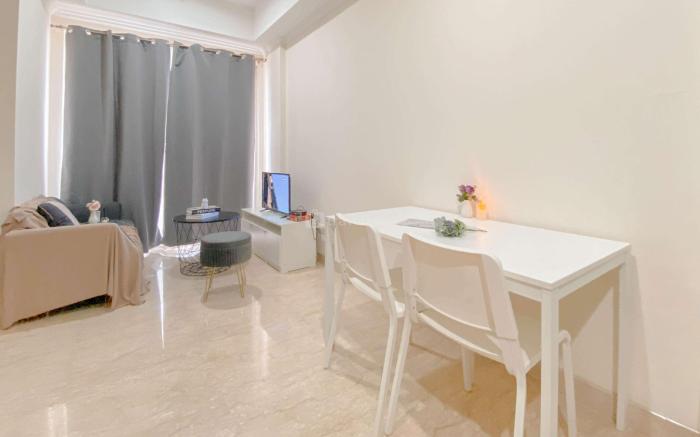 Elegant & Nice 2BR at Menteng Park Apt By Travelio