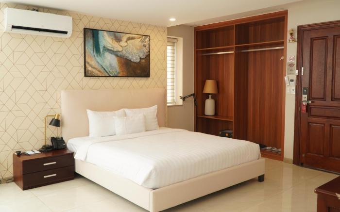 THE STAR HOTEL 2 - PHU MY HUNG HO CHI MINH - Korean Buffet Breakfast