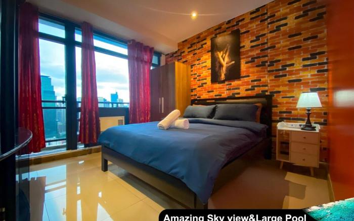 Amazing 2BR Gramercy Makati Hi-Floor View 3002  