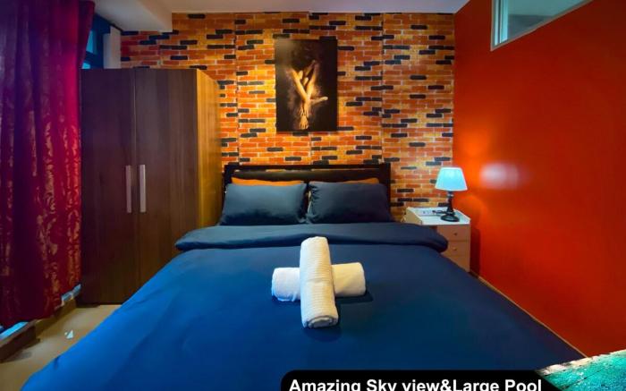 Amazing 2BR Gramercy Makati Hi-Floor View 3002  