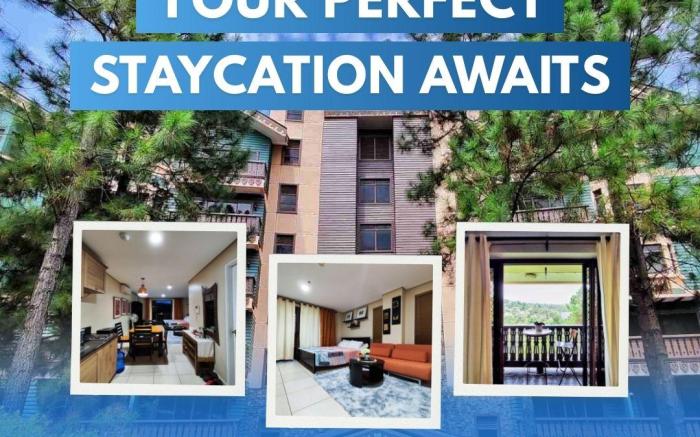 Grand Quartier 1 Studio Staycation Tagaytay