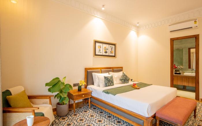 ELIVAAS 4 BHK with Pvt Pool & Jacuzzi bathtub - Laguna Aura