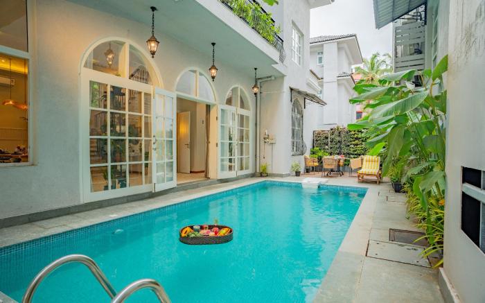 ELIVAAS 5 BHK Pet Friendly villa with Pvt Pool - Vacasa