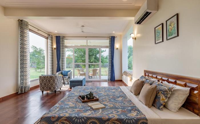 Alaya Stays 2 BHK Farm with an entertainment lounge - Raga